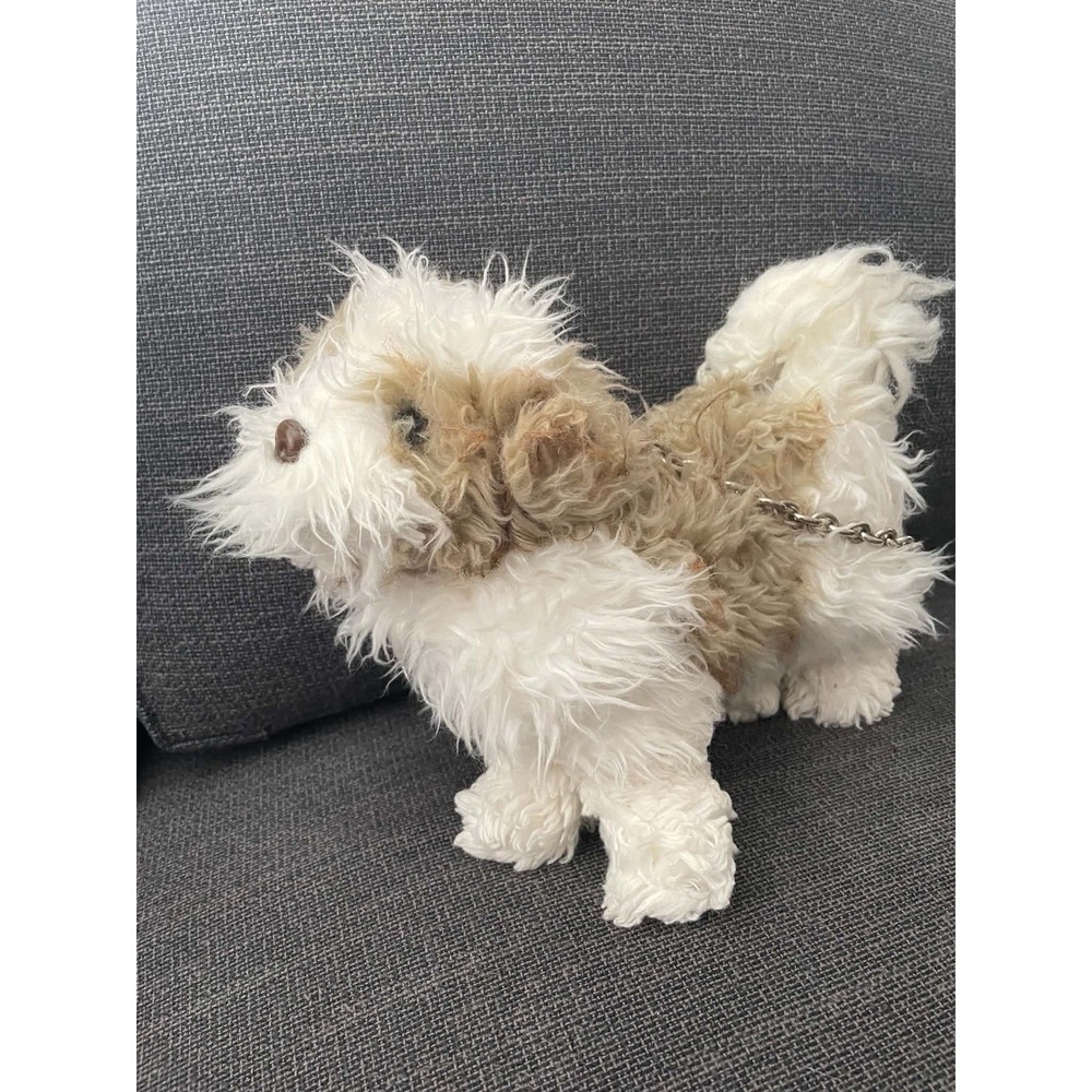 Fuzzy‎ Nation Cute Dog Purse